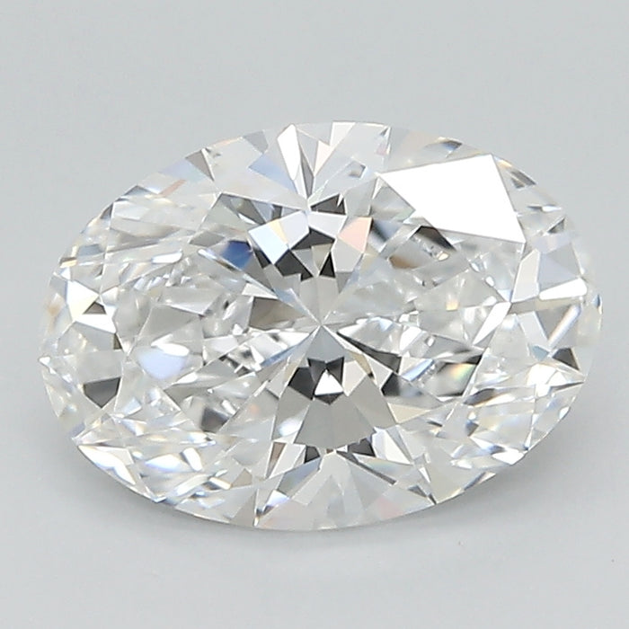 2.10 E VVS2 Brian Gavin Premium Lab Oval Diamond