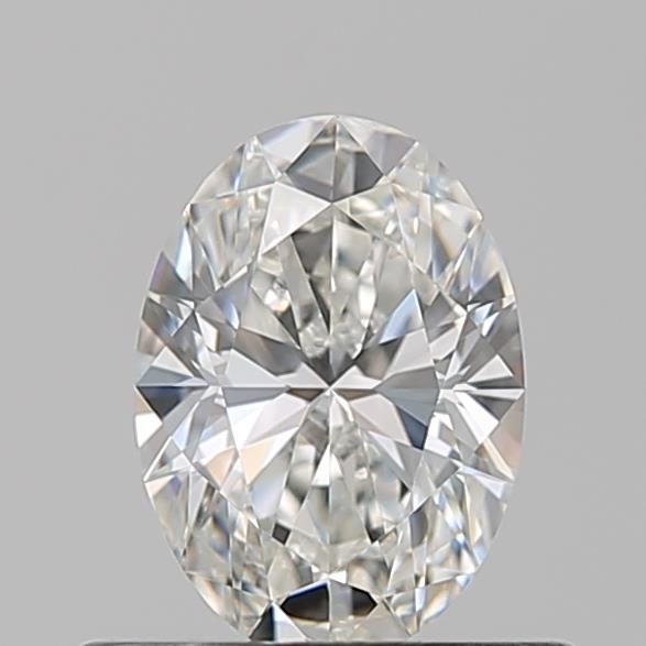 0.520 H VVS2 Virtual Selection Oval Diamond