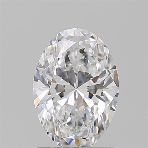 1.200 D SI2 Virtual Selection Oval Diamond
