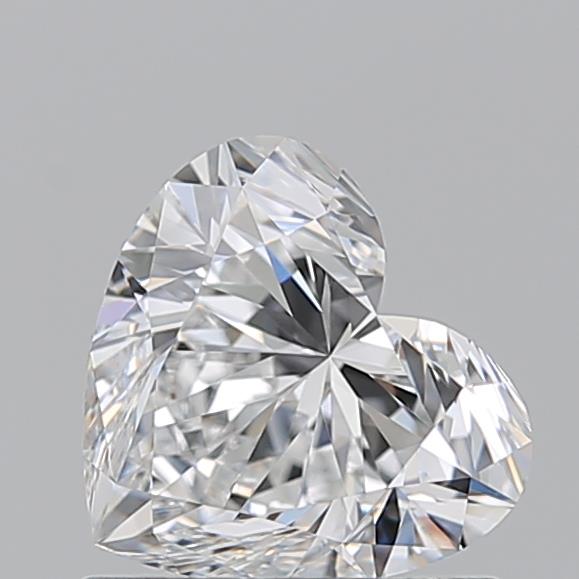 1.010 E VVS1 Virtual Selection Heart Diamond