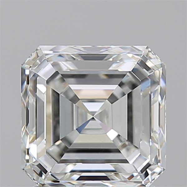 2.010 G VVS2 Virtual Selection Asscher Diamond