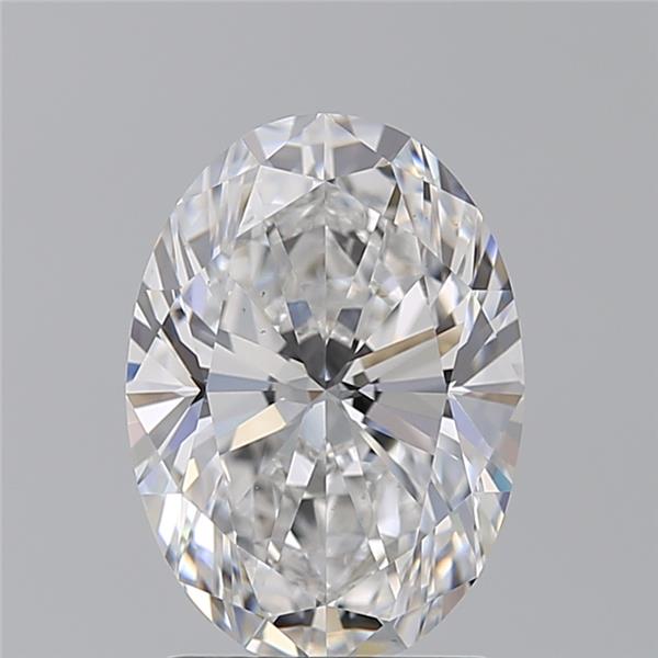 2.200 D VS2 Virtual Selection Oval Diamond