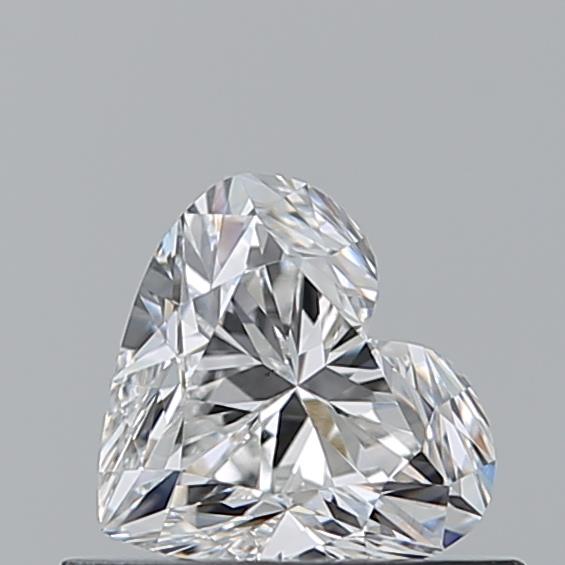 0.510 F VS1 Virtual Selection Heart Diamond