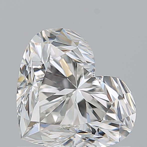 1.010 I VVS2 Virtual Selection Heart Diamond