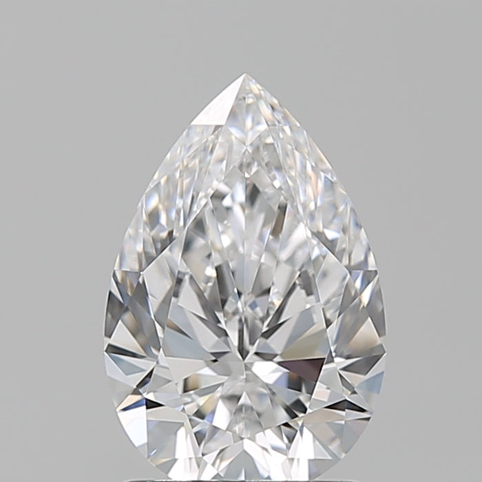 1.590 D VVS2 Virtual Selection Pear Diamond