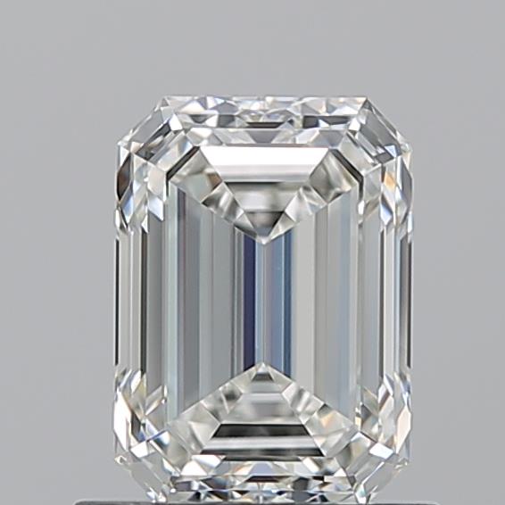 1.010 H VVS2 Virtual Selection Emerald Diamond