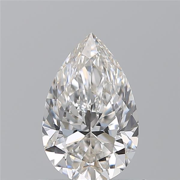 0.910 G VVS2 Virtual Selection Pear Diamond