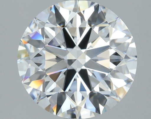 2.20ct Round F VVS1 Natural Diamond