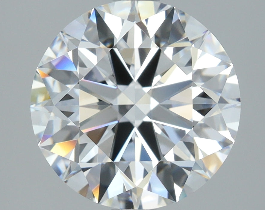 2.20ct Round F VVS1 Natural Diamond