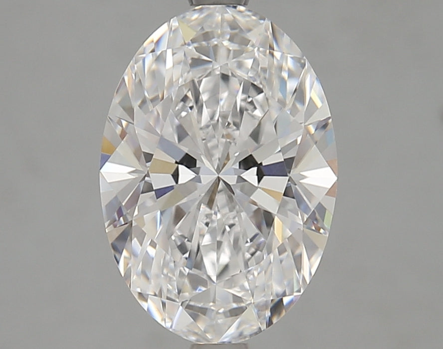 3.07000 D VVS1 BG Select Lab Grown Oval Diamond