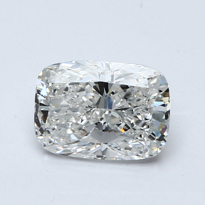 2.10000 D VVS2 BG Select Lab Grown Cushion Diamond