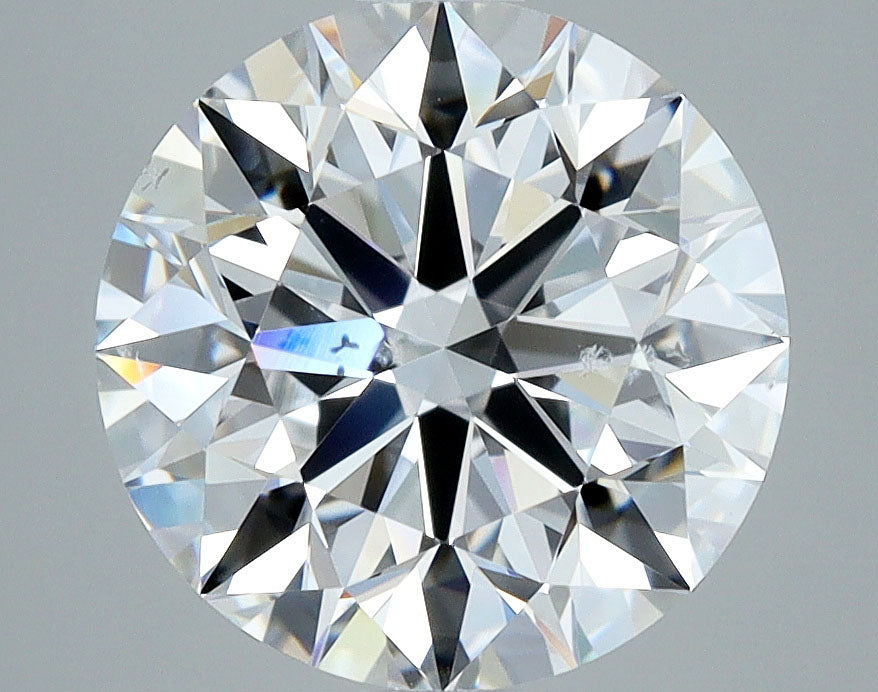 2.00ct Round D SI1 Natural Diamond