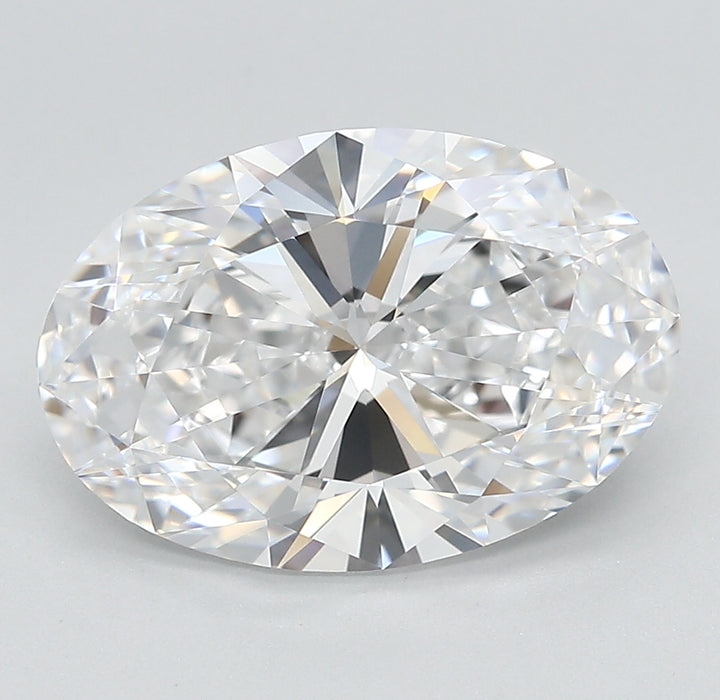 4.08000 D IF BG Select Lab Grown Oval Diamond