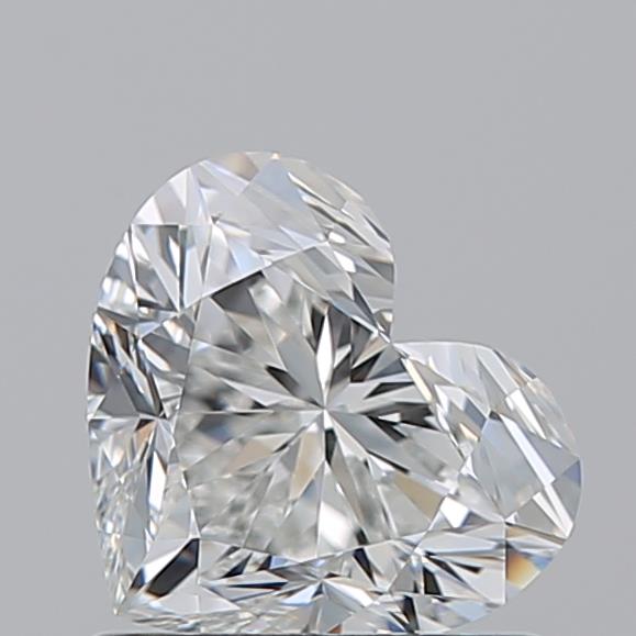 1.010 G VVS2 Virtual Selection Heart Diamond