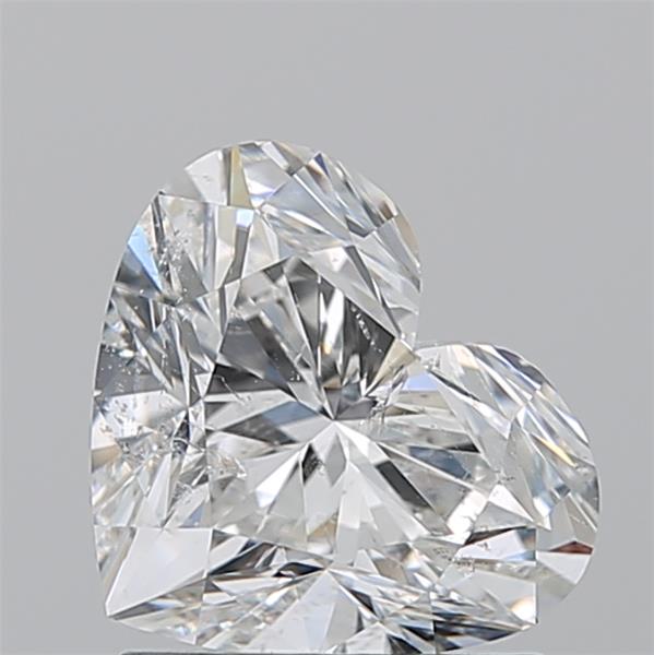 1.510 E SI2 Virtual Selection Heart Diamond