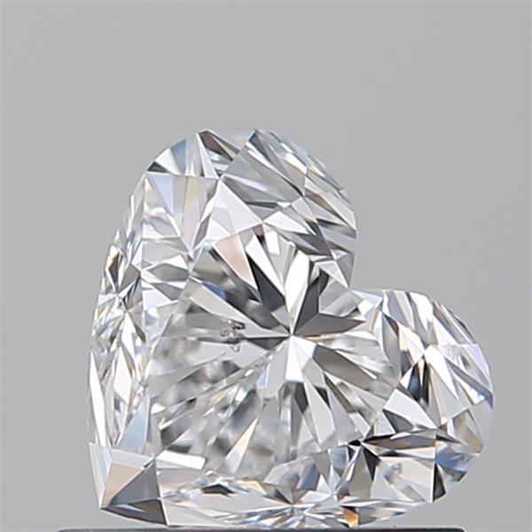 0.910 D SI2 Virtual Selection Heart Diamond