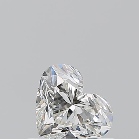 0.500 J VVS2 Virtual Selection Heart Diamond
