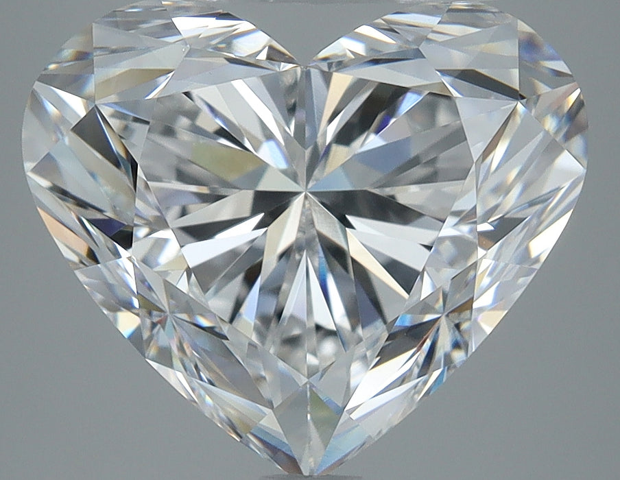 4.01ct Heart D VS1 Natural Diamond