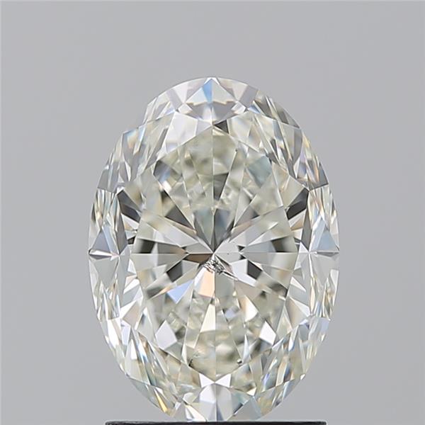 2.030 J SI2 Virtual Selection Oval Diamond