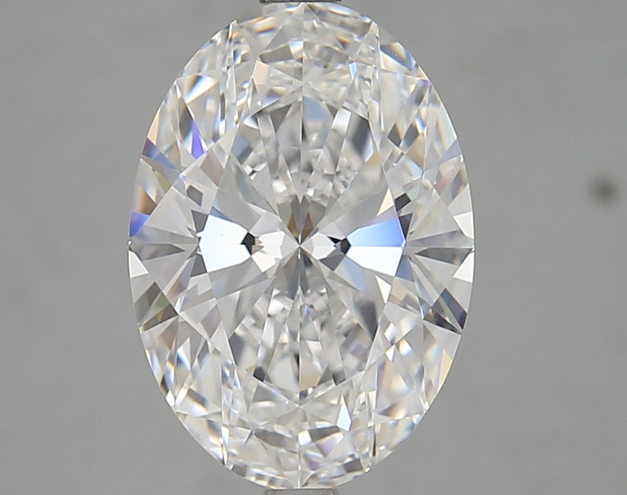 4.01000 D VVS2 BG Select Lab Grown Oval Diamond