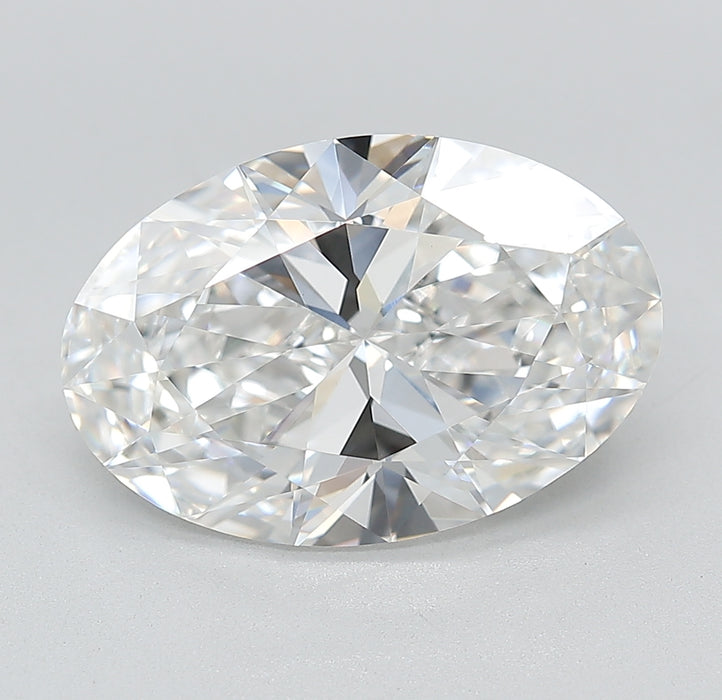 4.91000 D VVS2 BG Select Lab Grown Oval Diamond