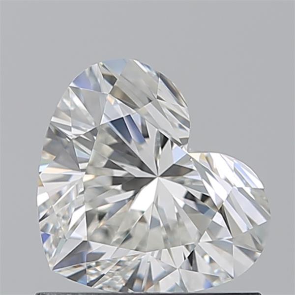 0.900 I VVS2 Virtual Selection Heart Diamond