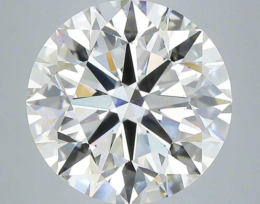 8.01ct Round L VS2 Natural Diamond