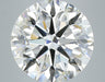 8.01ct Round L VS2 Natural Diamond