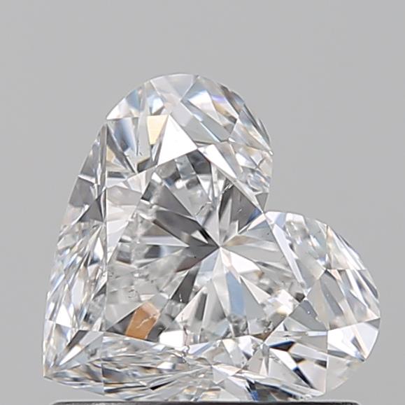 0.900 E SI1 Virtual Selection Heart Diamond