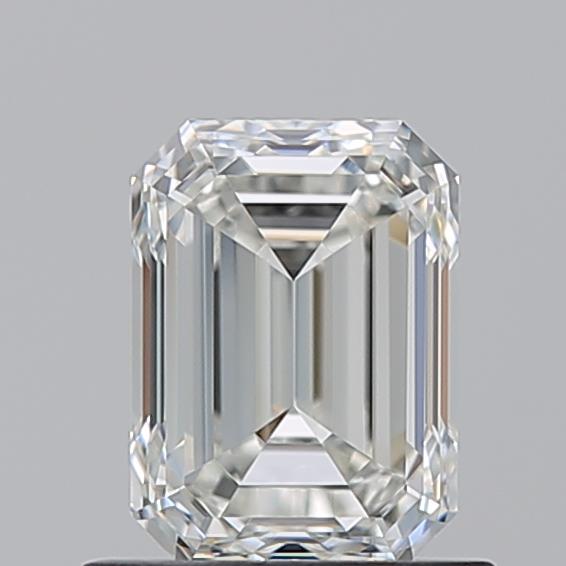 1.010 G VVS2 Virtual Selection Emerald Diamond