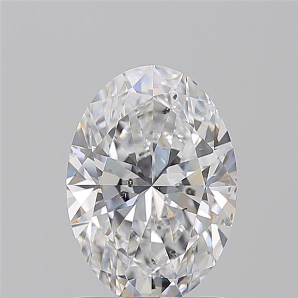 1.500 D SI2 Virtual Selection Oval Diamond