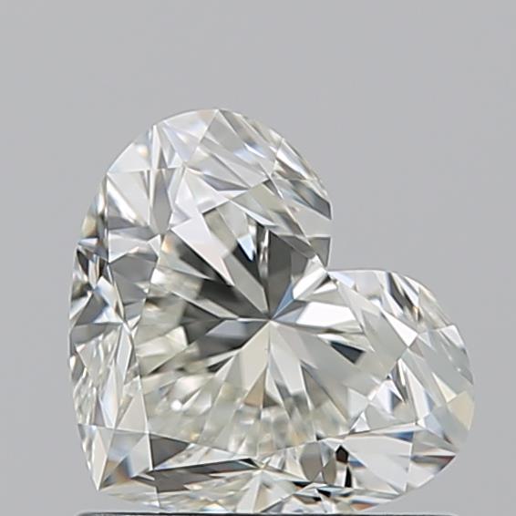 1.010 K VVS2 Virtual Selection Heart Diamond