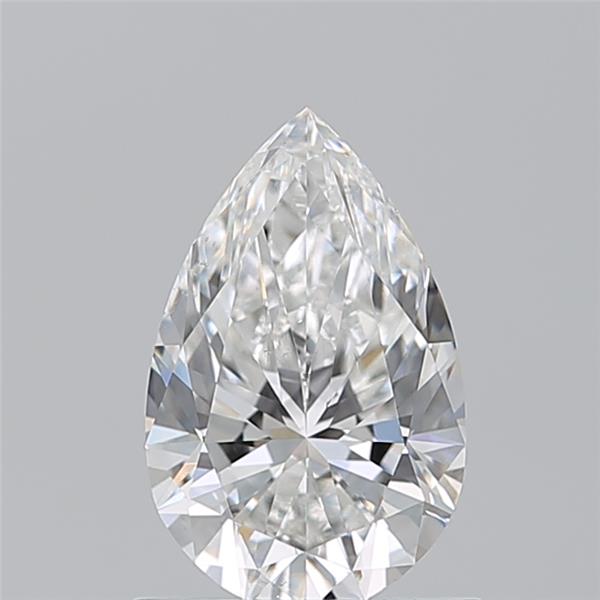 1.010 F VS2 Virtual Selection Pear Diamond