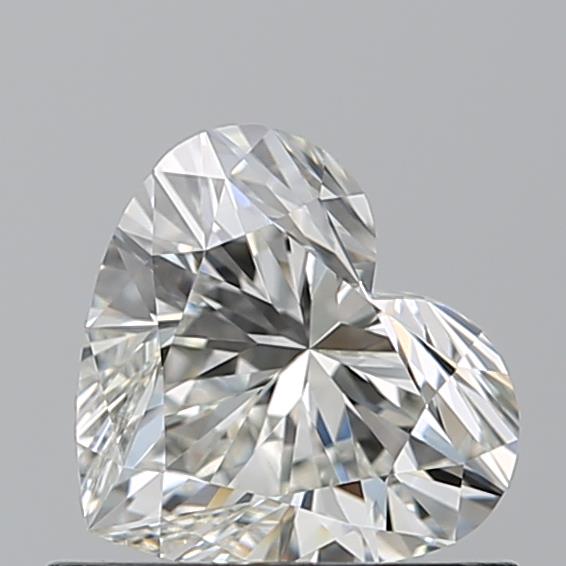 0.700 I VVS2 Virtual Selection Heart Diamond