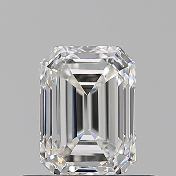 0.590 H VVS1 Virtual Selection Emerald Diamond