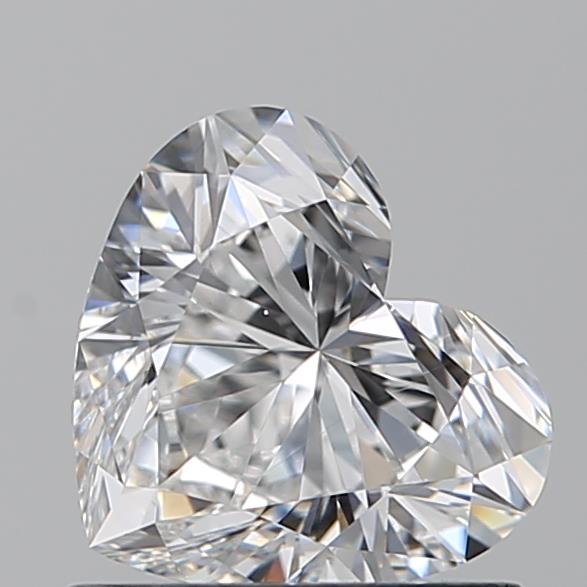 0.910 E VS1 Virtual Selection Heart Diamond