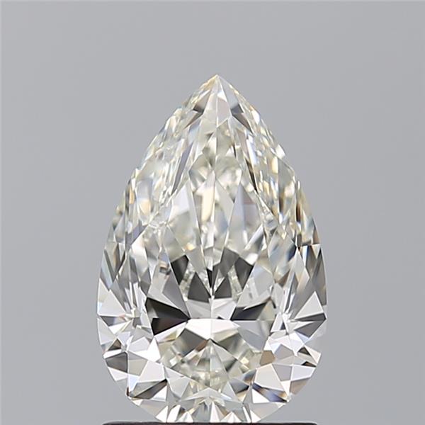 1.500 J VVS2 Virtual Selection Pear Diamond
