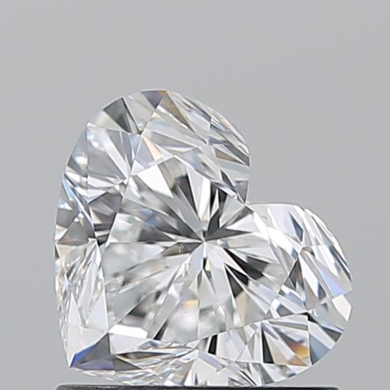 1.010 F SI1 Virtual Selection Heart Diamond