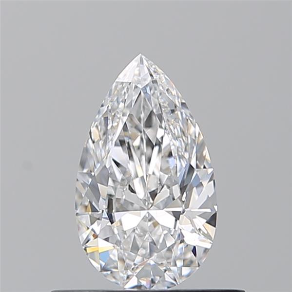 0.500 D VVS2 Virtual Selection Pear Diamond