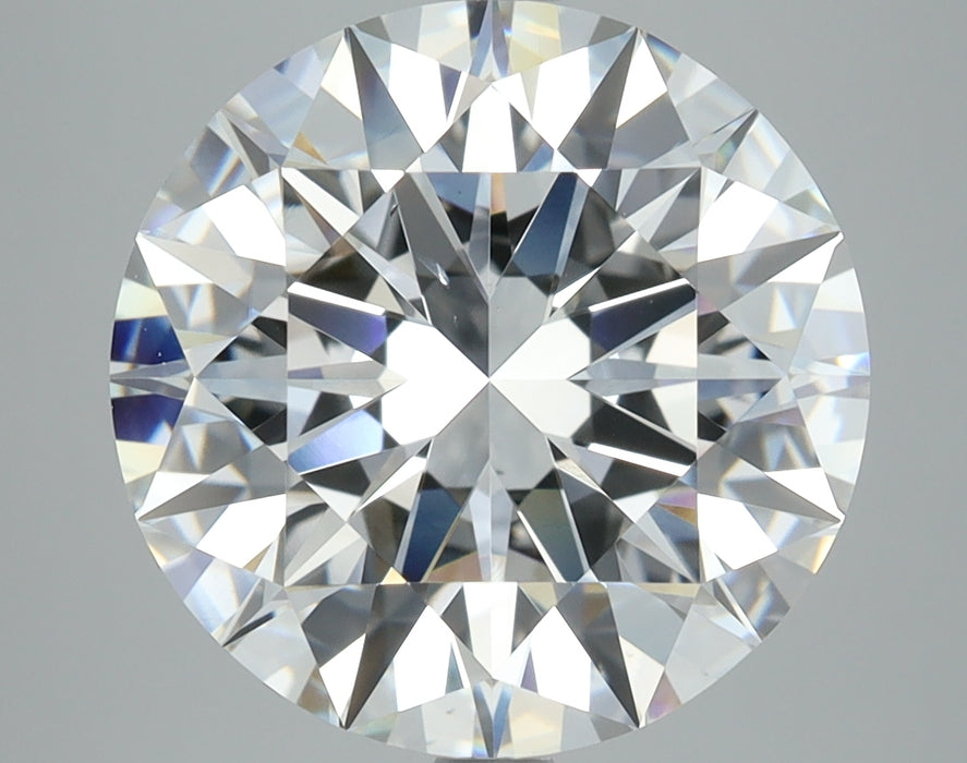 6.03ct Round G VS2 Natural Diamond