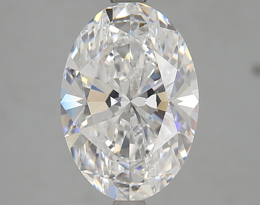 3.22000 D VVS1 BG Select Lab Grown Oval Diamond