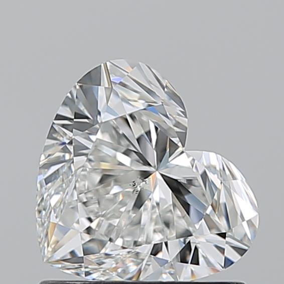 1.010 G SI1 Virtual Selection Heart Diamond
