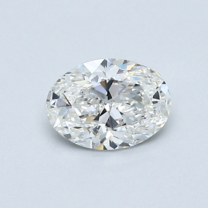 0.50000 G VVS2 Virtual Selection Oval Diamond