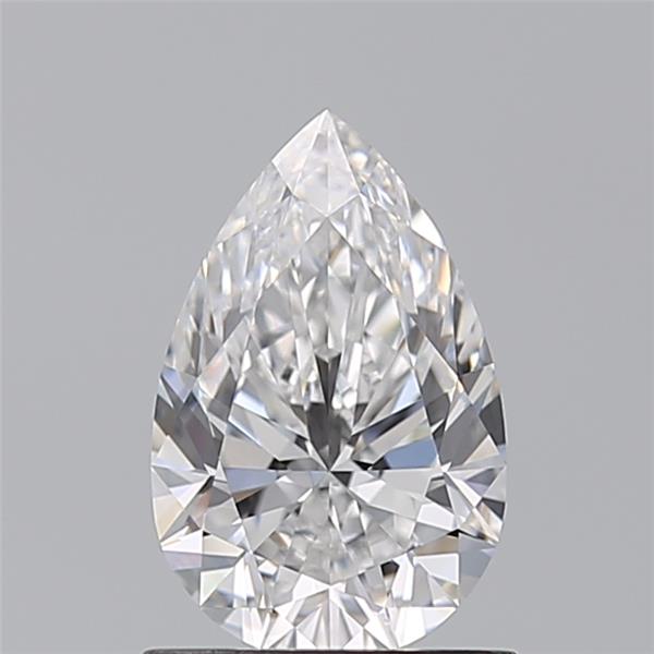 1.040 D VVS2 Virtual Selection Pear Diamond