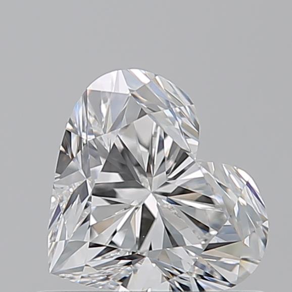 0.760 F VS1 Virtual Selection Heart Diamond