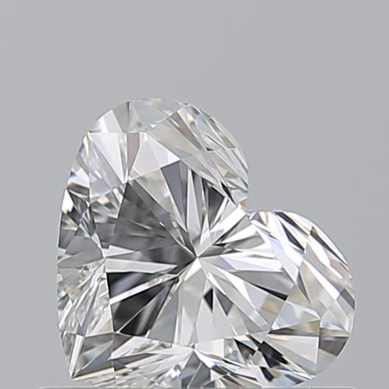 0.700 H VVS2 Virtual Selection Heart Diamond
