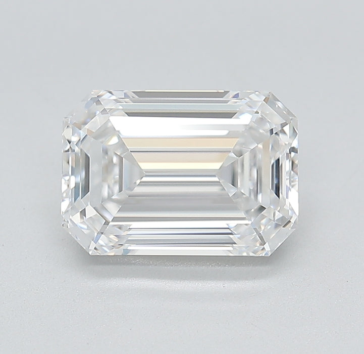 2.66000 D VVS1 BG Select Lab Grown Emerald Diamond