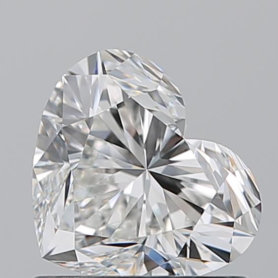 0.900 G VVS2 Virtual Selection Heart Diamond