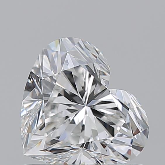 1.030 F VS2 Virtual Selection Heart Diamond