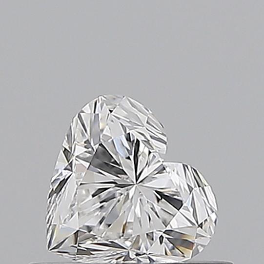 0.500 E VS1 Virtual Selection Heart Diamond